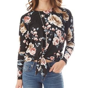 IZ Byer Dolman LS Tie Front